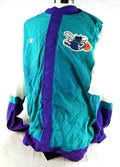 1990s Charlotte Hornets Game Issued Blue Warm Up Jacket 50 909