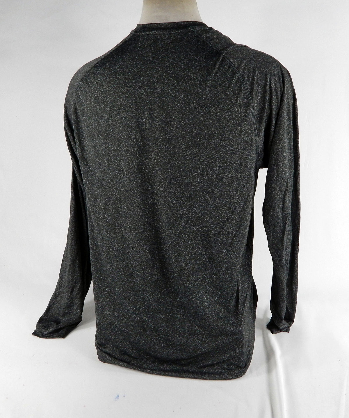 2012-13 New Orleans Hornets Team Issued Grey Longsleeve Training Shirt LT 9 Pic2
