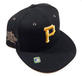 2026 MLB All Star Game Pittsburgh Pirates New Era 5950 Fitted Hat Black 7 3/8