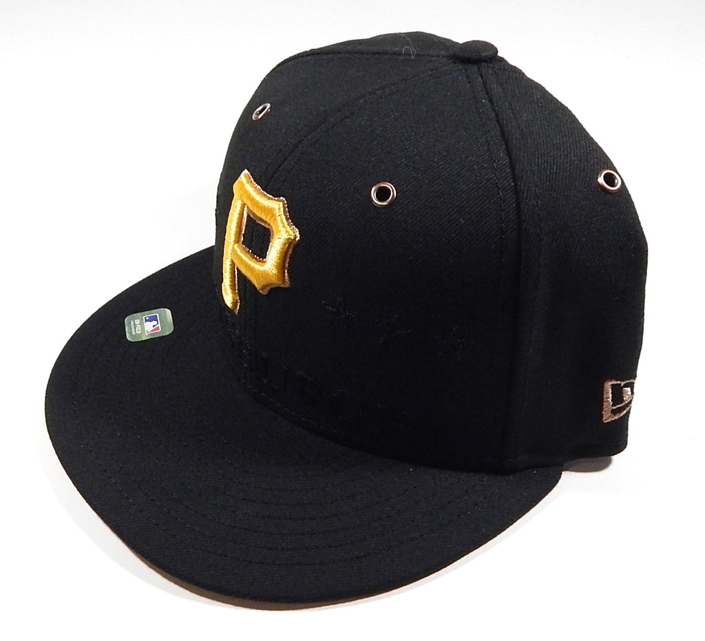 2026 MLB All Star Game Pittsburgh Pirates New Era 5950 Fitted Hat Black 7 3/8 Pic2