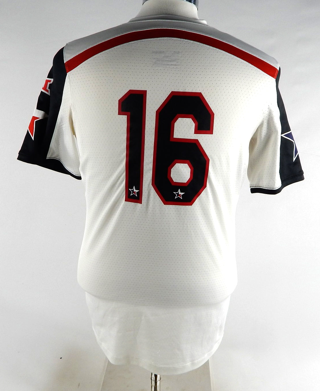 Texas Tech Red Raiders #16 Game Used White Jersey Lone Star Womens Soccer M 585 Pic2