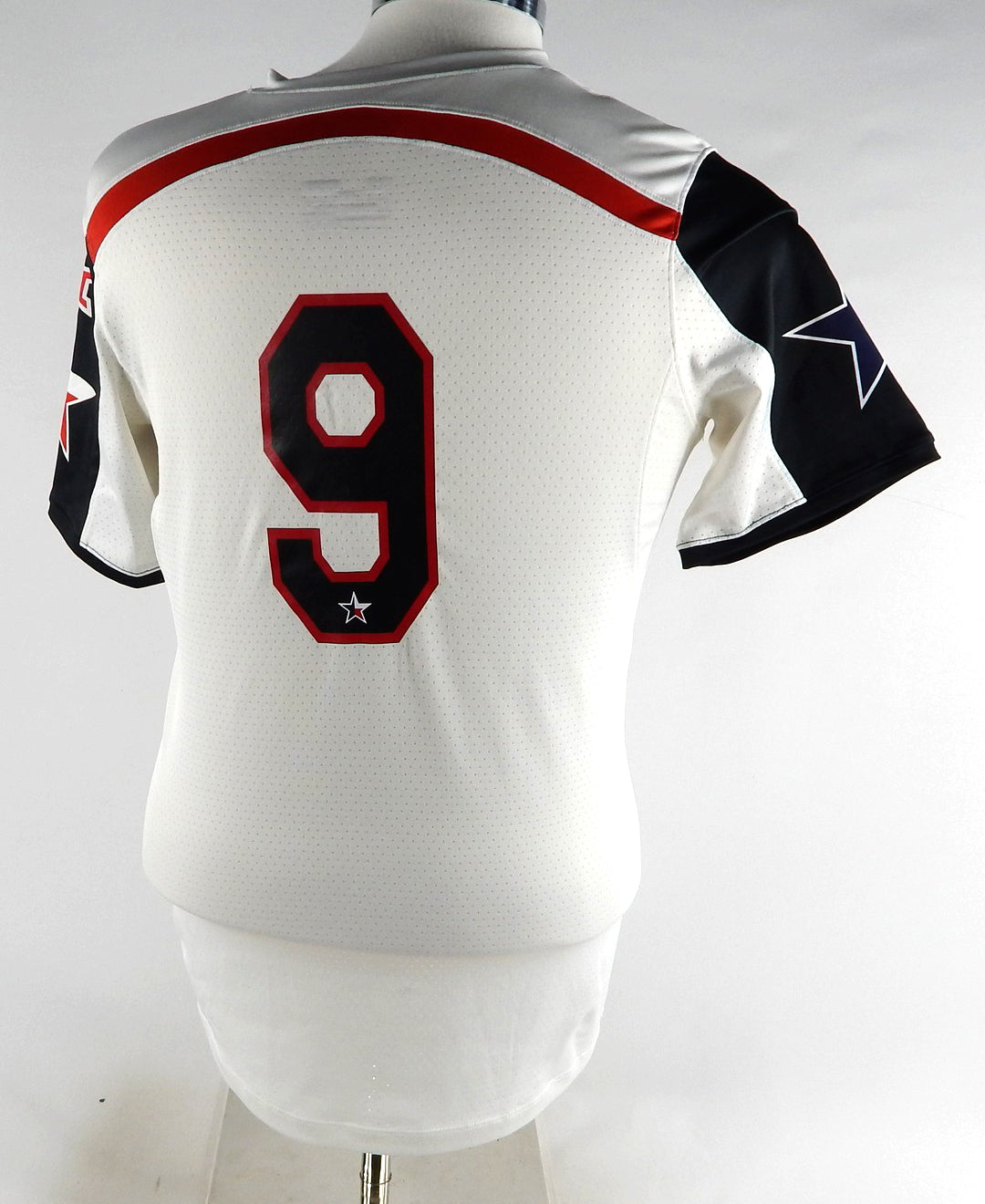 Texas Tech Red Raiders #9 Game Used White Jersey Lone Star Womens Soccer M 586 Pic2