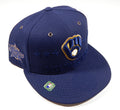 2026 MLB All Star Game Milwaukee Brewers New Era 5950 Fitted Hat Navy 7 3/4