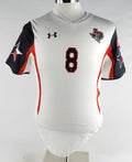 2015 Texas Tech Red Raiders #8 Game Used White Jersey Womens Soccer M 673