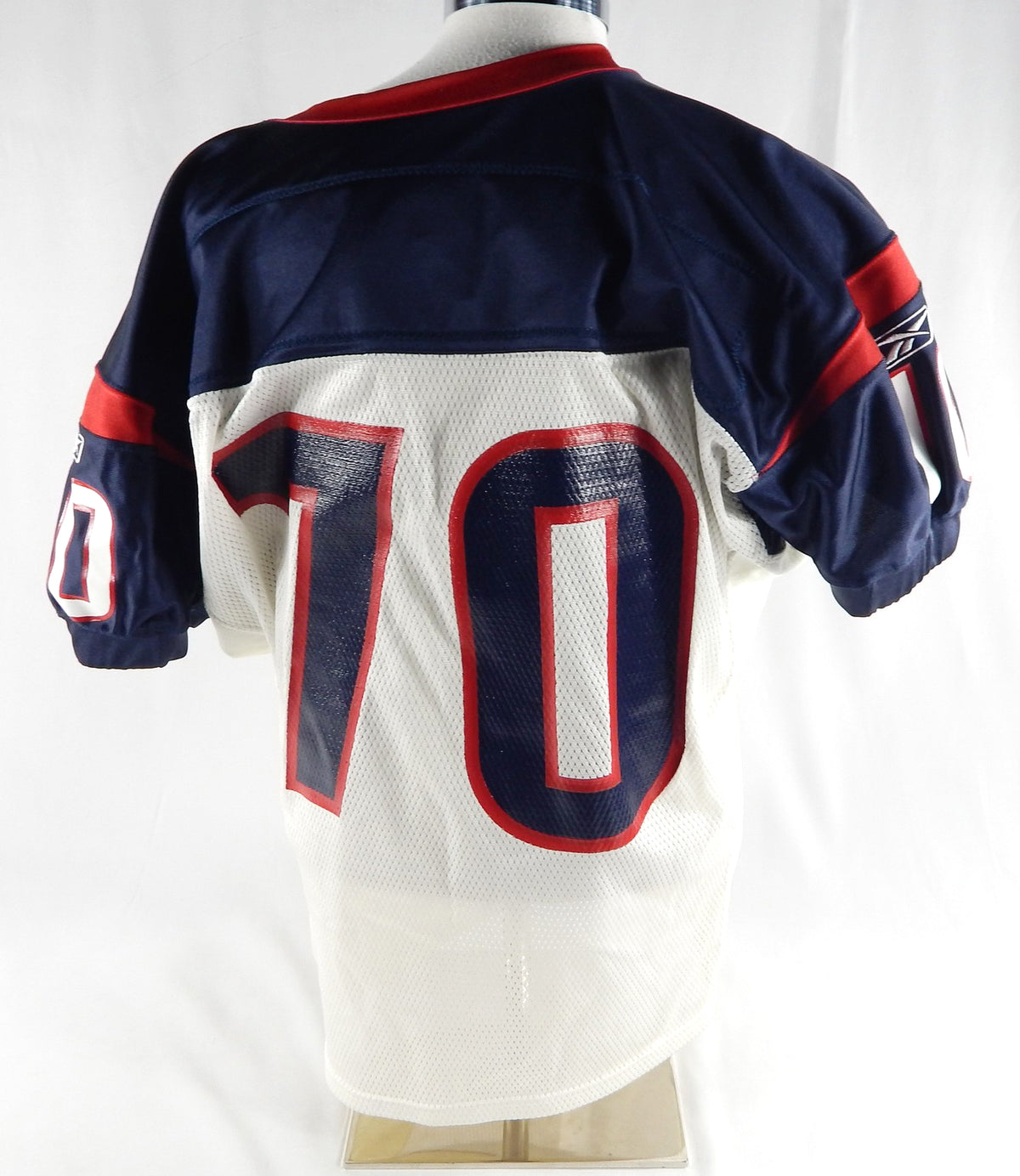 2002 Houston Texans #70 Game Isssued White Practice Jersey 52 798 Pic2