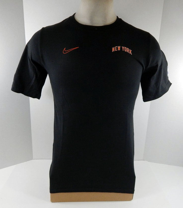 2022-23 Youth New York Knicks Authentic Black T-Shirt Nike NWT XL 468S