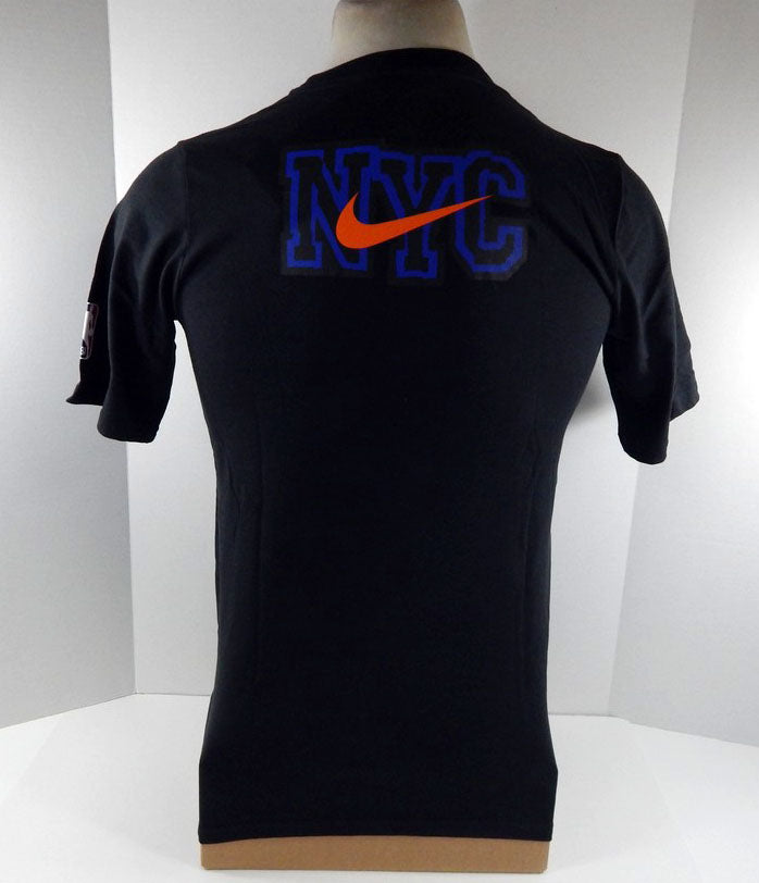 2022-23 Youth New York Knicks Authentic Black T-Shirt Nike NWT XL 468S Pic2