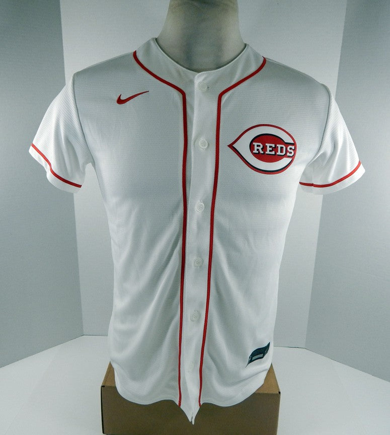 2026 Youth Cincinnati Reds Blank White Limited Jersey Nike NWT L 715423S