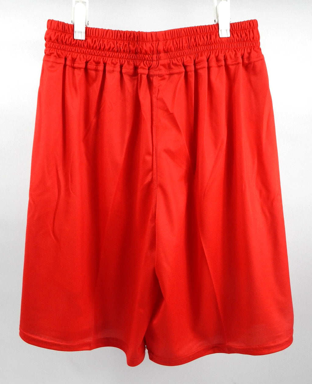 2023-24 Delaware Blue Coats Game Issued Red Shorts Red Cross Night L DP84762 Pic2