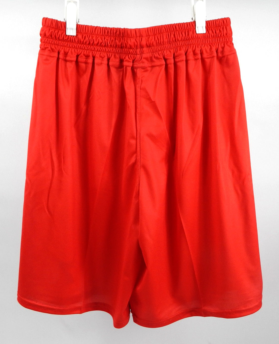 2023-24 Delaware Blue Coats Game Issued Red Shorts Red Cross Night L DP84762 Pic2