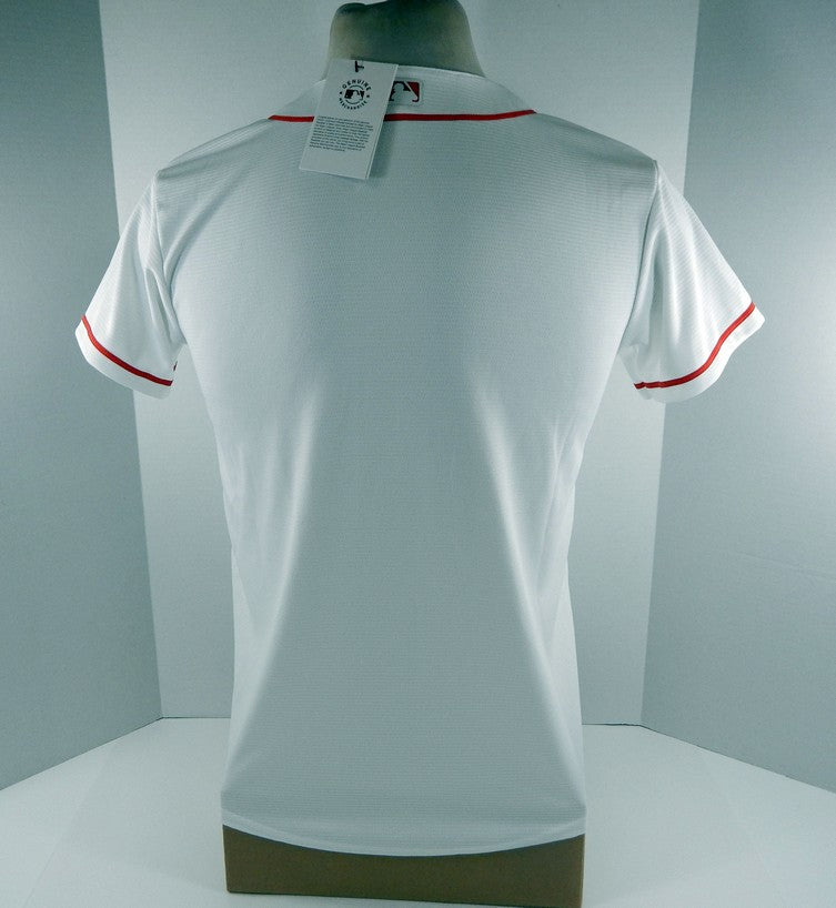 2026 Youth Cincinnati Reds Blank White Limited Jersey Nike NWT L 715423S Pic2