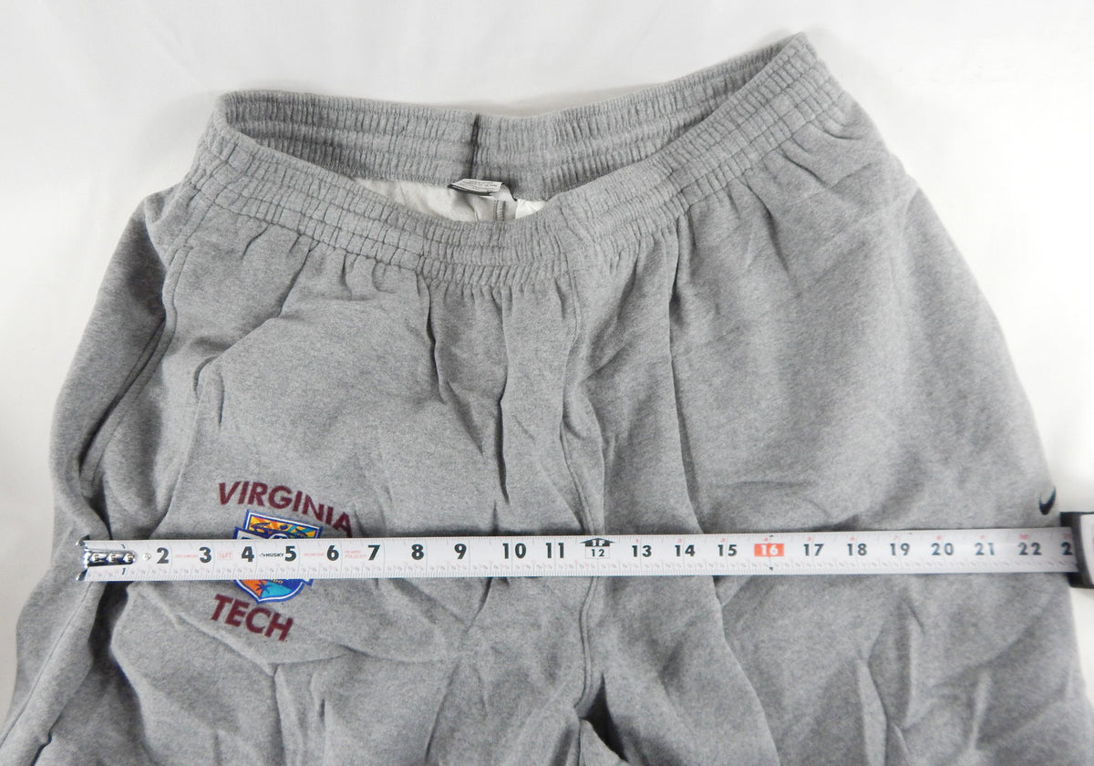 2012 Virginia Tech Hokies Team Issued Grey Pants Russell Athletic Bowl P 19
