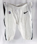 2023 Philadelphia Eagles #54 Game Used White Football Pants Size 36