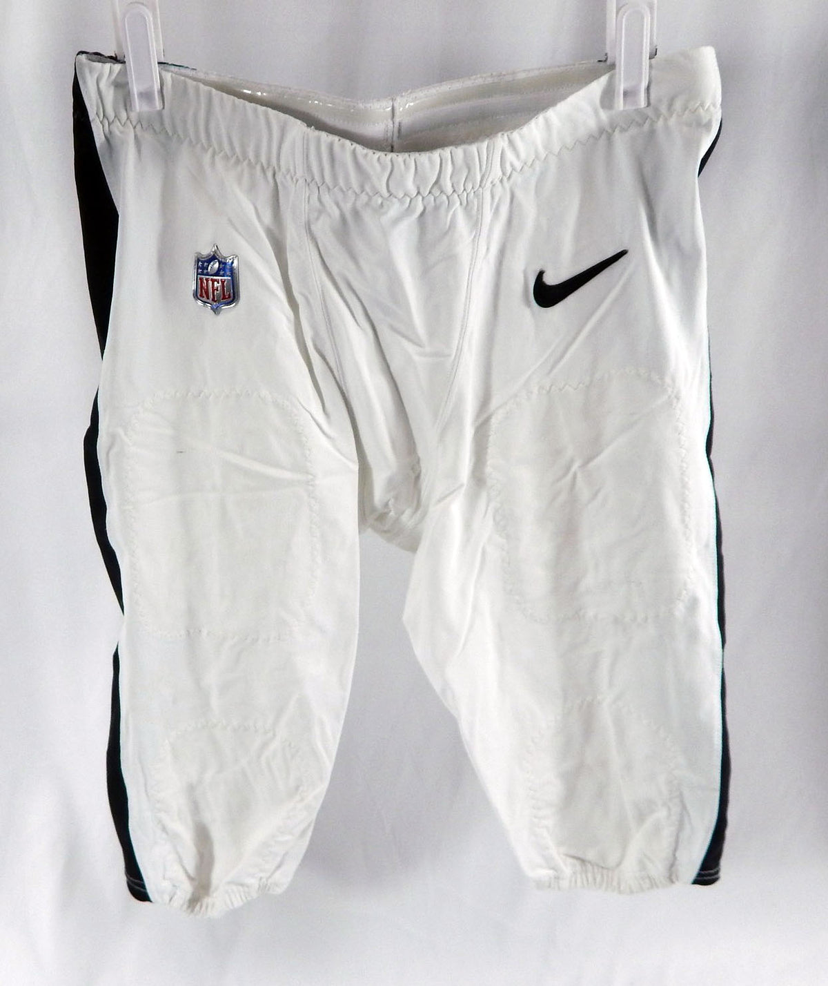 2023 Philadelphia Eagles #54 Game Used White Football Pants Size 36
