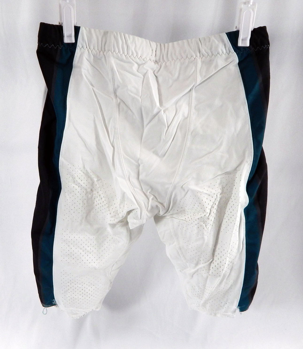 2023 Philadelphia Eagles #54 Game Used White Football Pants Size 36 Pic2