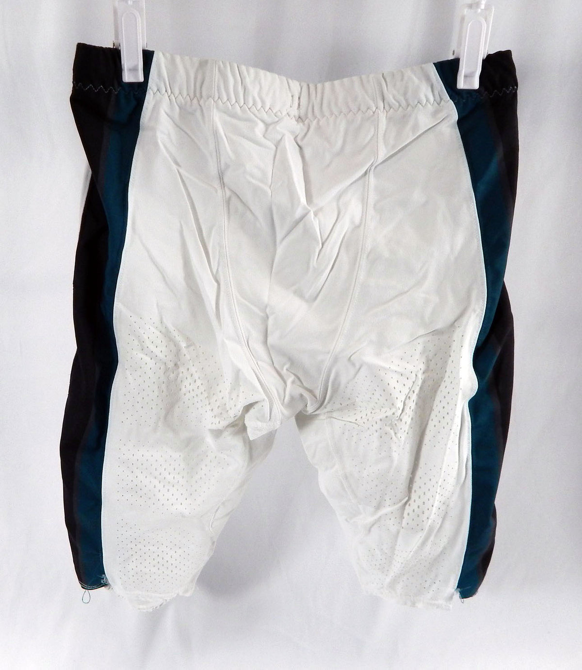2023 Philadelphia Eagles #54 Game Used White Football Pants Size 36 Pic2
