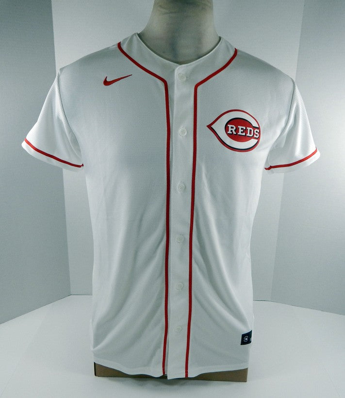 2026 Youth Cincinnati Reds Blank White Limited Jersey Nike NWT XL 715424S
