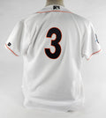 2015-22 Jupiter Hammerheads #3 Game Used White Jersey DP71710