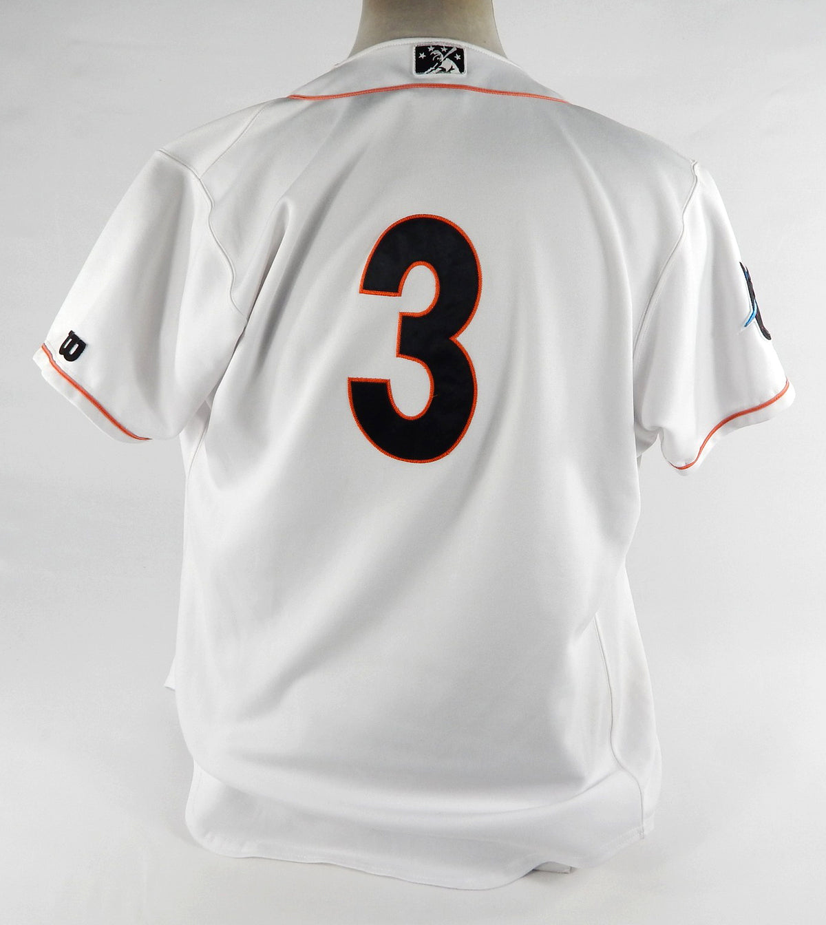2015-22 Jupiter Hammerheads #3 Game Used White Jersey DP71710