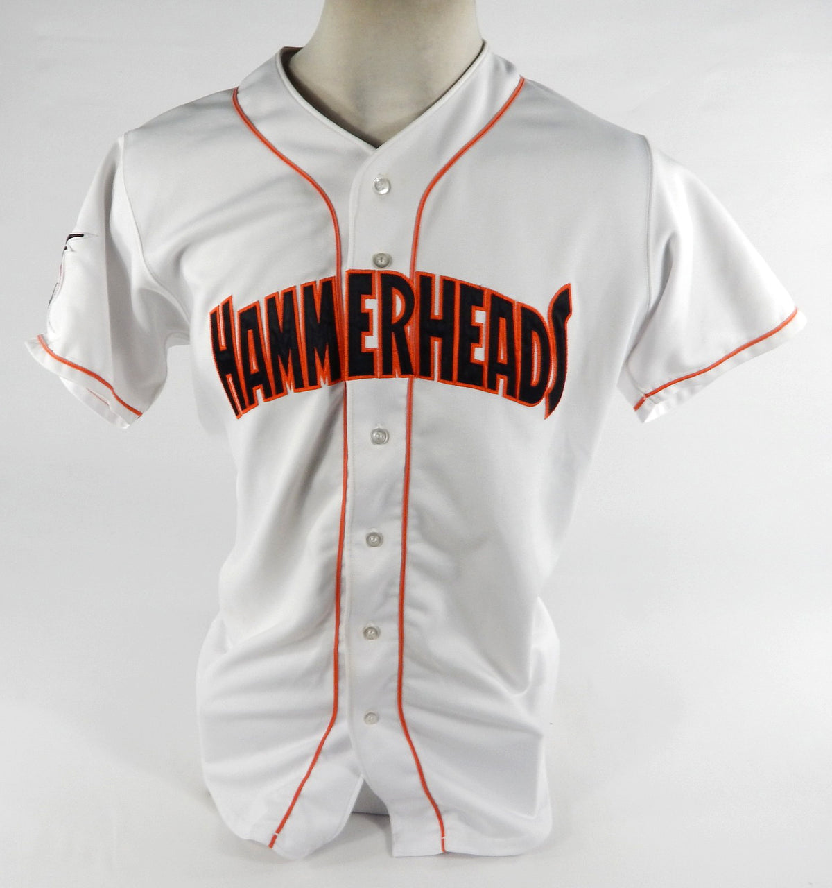 2015-22 Jupiter Hammerheads #3 Game Used White Jersey DP71710 Pic2