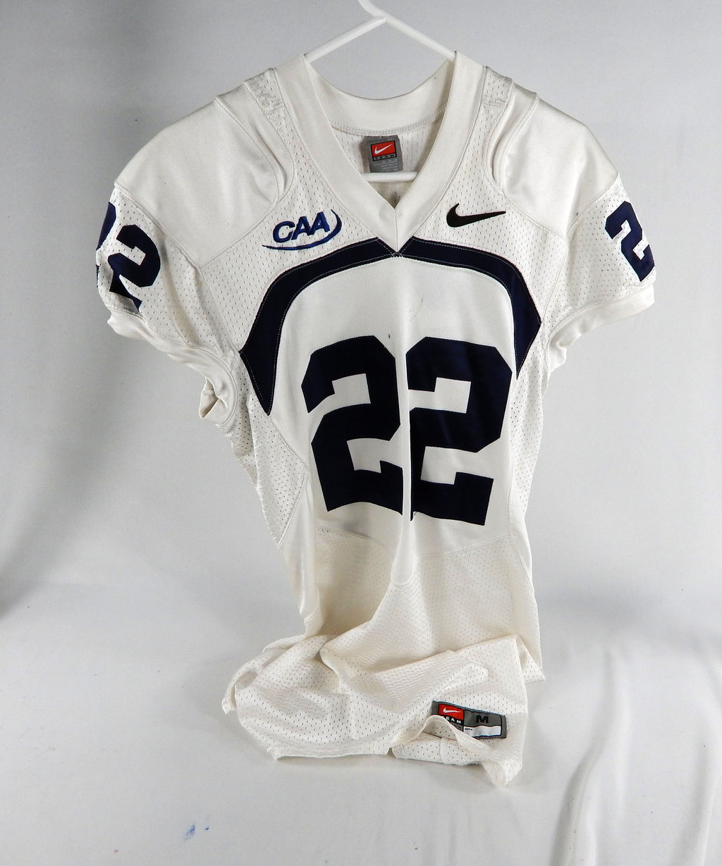 Old Dominion Monarchs Cowart #22 Game Used White Jersey M DP69586