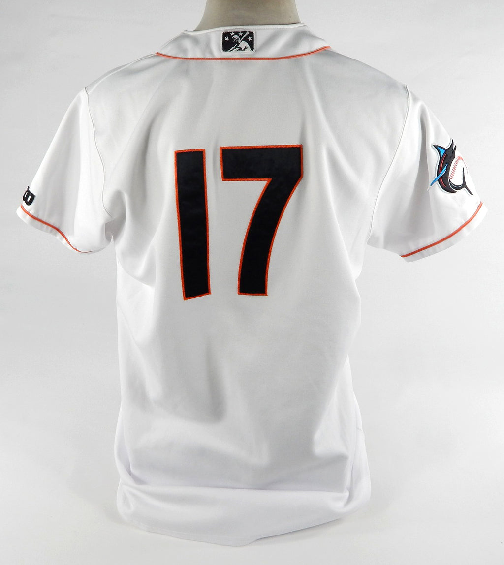 2015-22 Jupiter Hammerheads #17 Game Used White Jersey DP71711