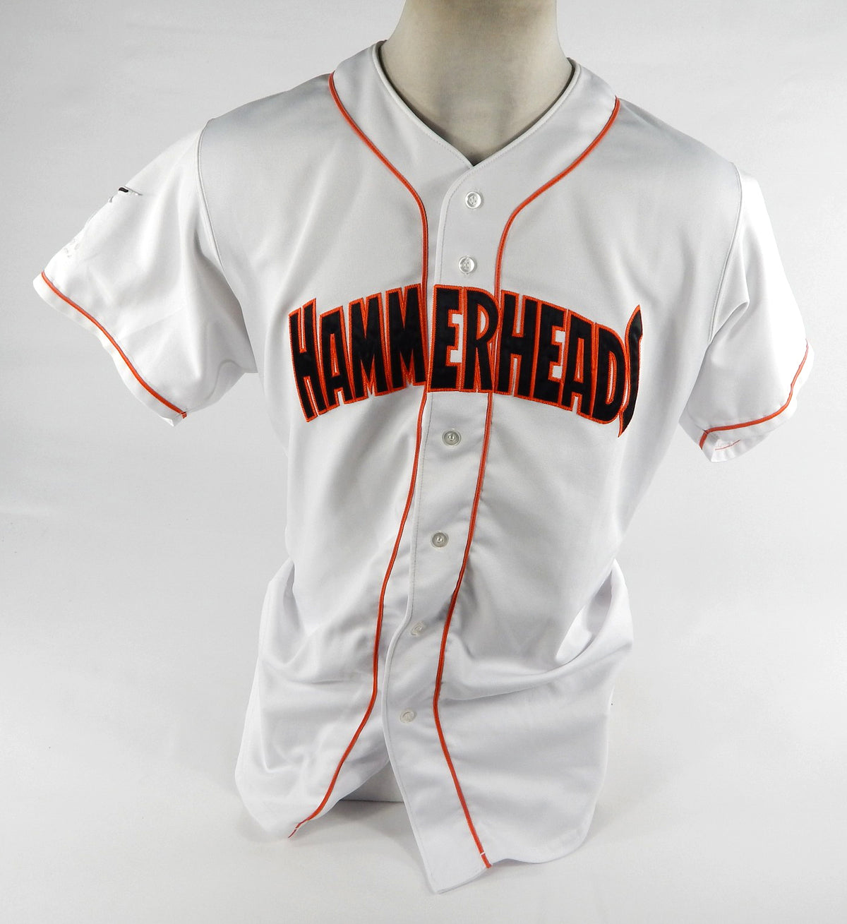 2015-22 Jupiter Hammerheads #17 Game Used White Jersey DP71711 Pic2