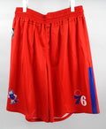 2023-24 Delaware Blue Coats Game Issued Red Shorts Red Cross Night L 767