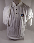 New Orleans Hornets Team Issued White Polo Shirt 2XL DP64840