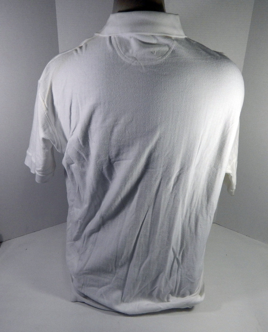 New Orleans Hornets Team Issued White Polo Shirt 2XL DP64840 Pic2