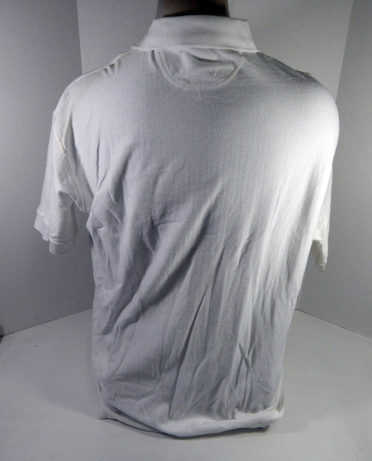 New Orleans Hornets Team Issued White Polo Shirt 2XL DP64840 Pic2