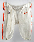 2022 Cleveland Browns Joel Bitonio #75 Game Used White Pants 38 DP90834