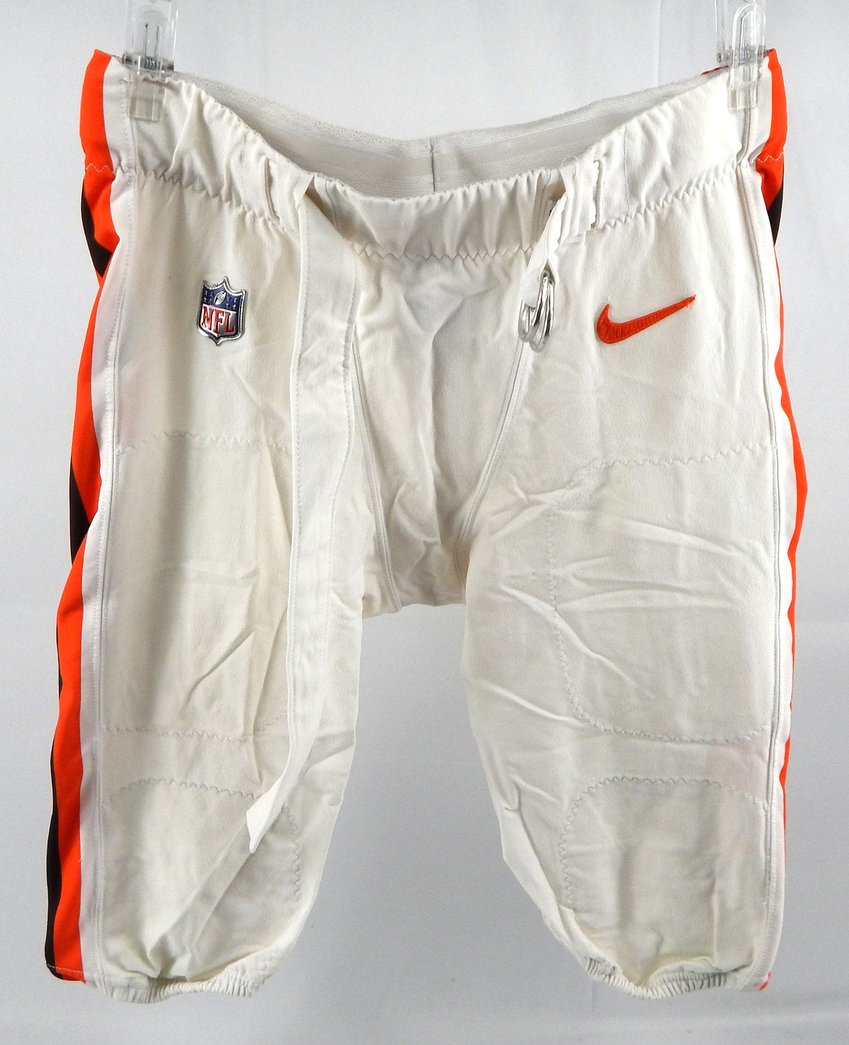 2022 Cleveland Browns Joel Bitonio #75 Game Used White Pants 38 DP90834