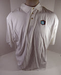 New Orleans Hornets Team Issued White Polo Shirt 2XL DP64842