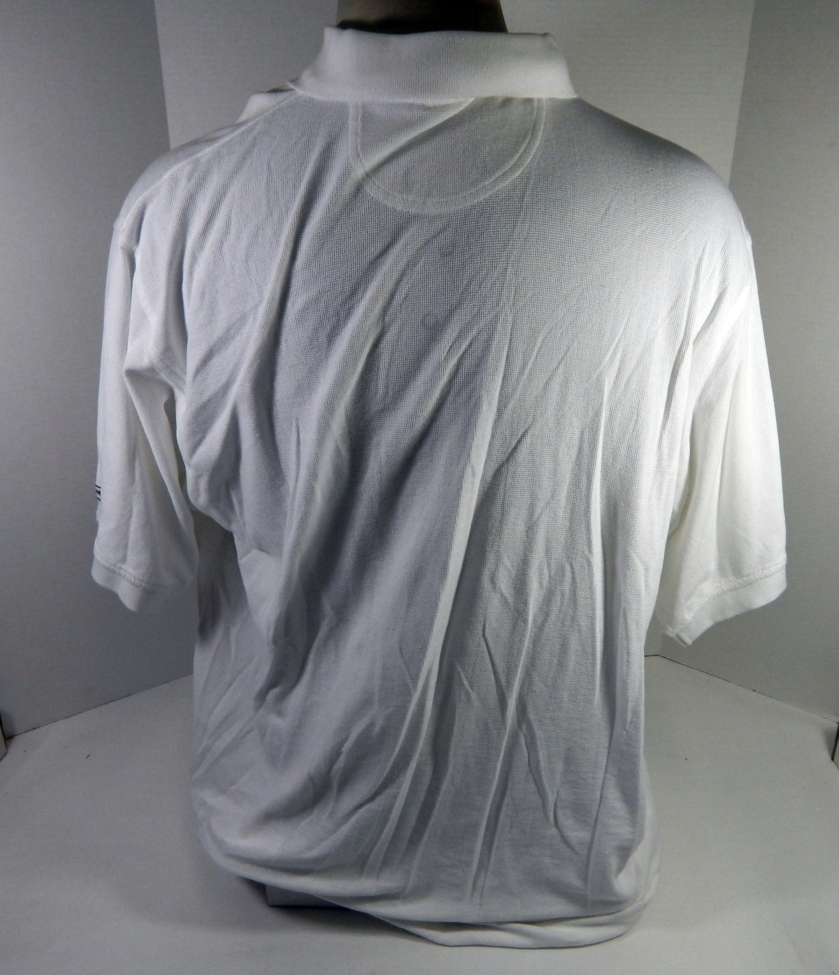 New Orleans Hornets Team Issued White Polo Shirt 2XL DP64842 Pic2