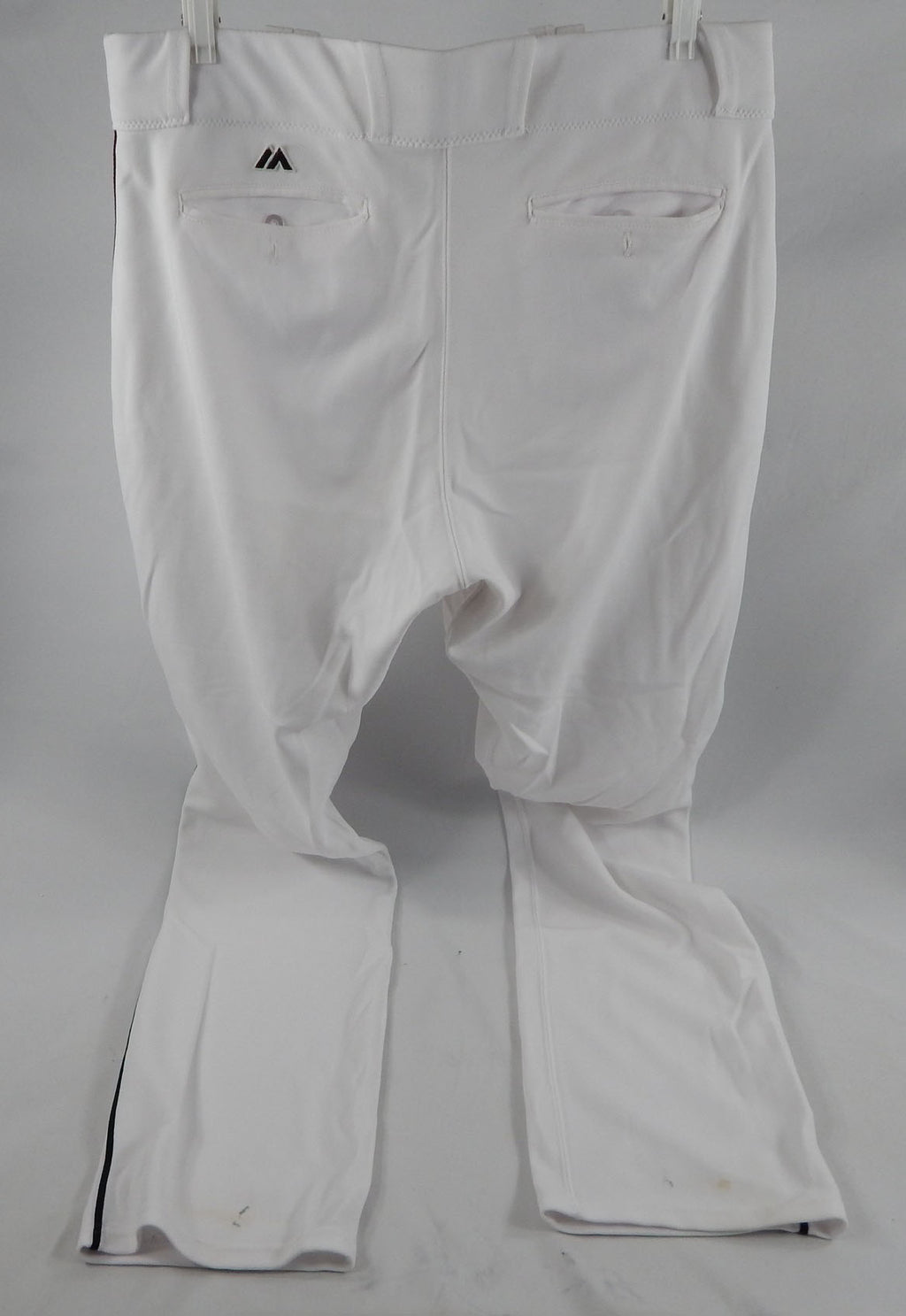 2016 Miami Marlins Marcell Ozuna #13 Game Used White Pant 40-47-37 DP103954 Pic2