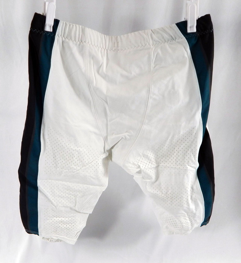 2023 Philadelphia Eagles Kentavius Street #97 Game Used White Football Pants 38 Pic2