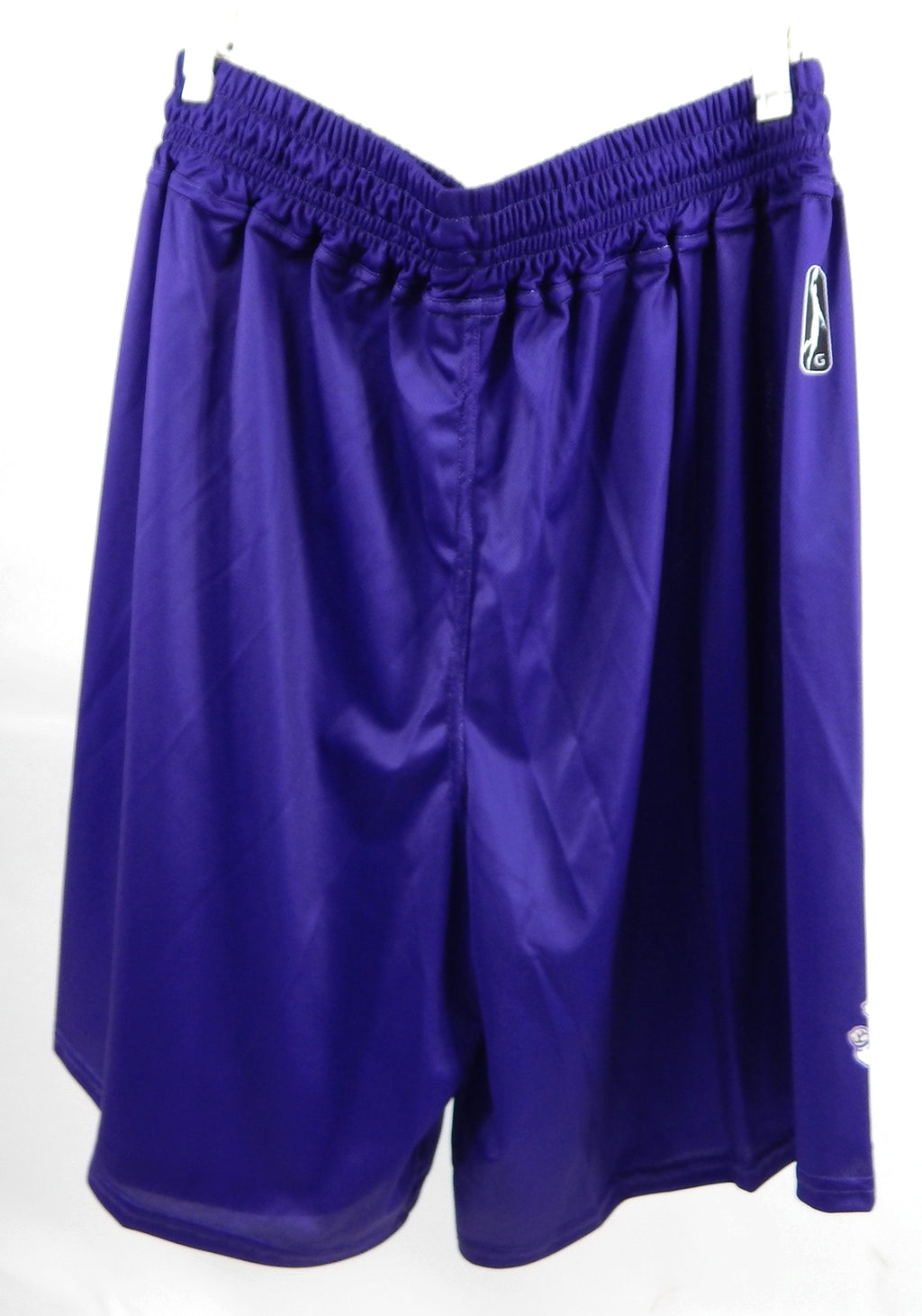 2023-24 Delaware Blue Coats Game Issued Purple Shorts Mental Health XL 772 Pic2