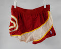 1987-88 Atlanta Hawks Doc Rivers #25 Game Used Red Shorts 34 DP103955