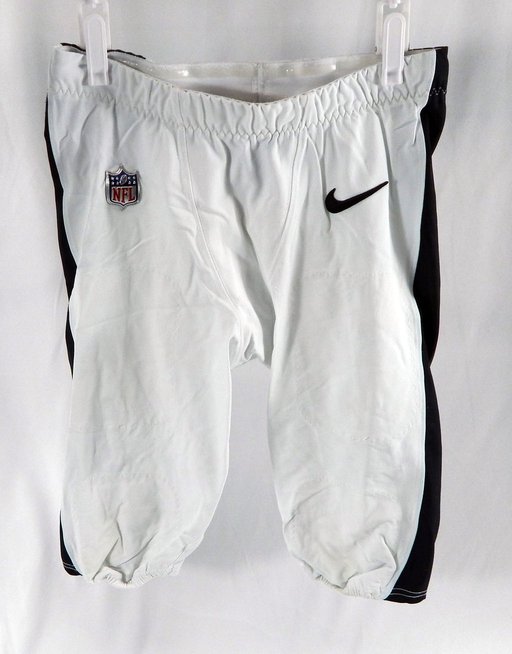 2024 Philadelphia Eagles Ben VanSumeren #57 Game Used White Football Pants 34