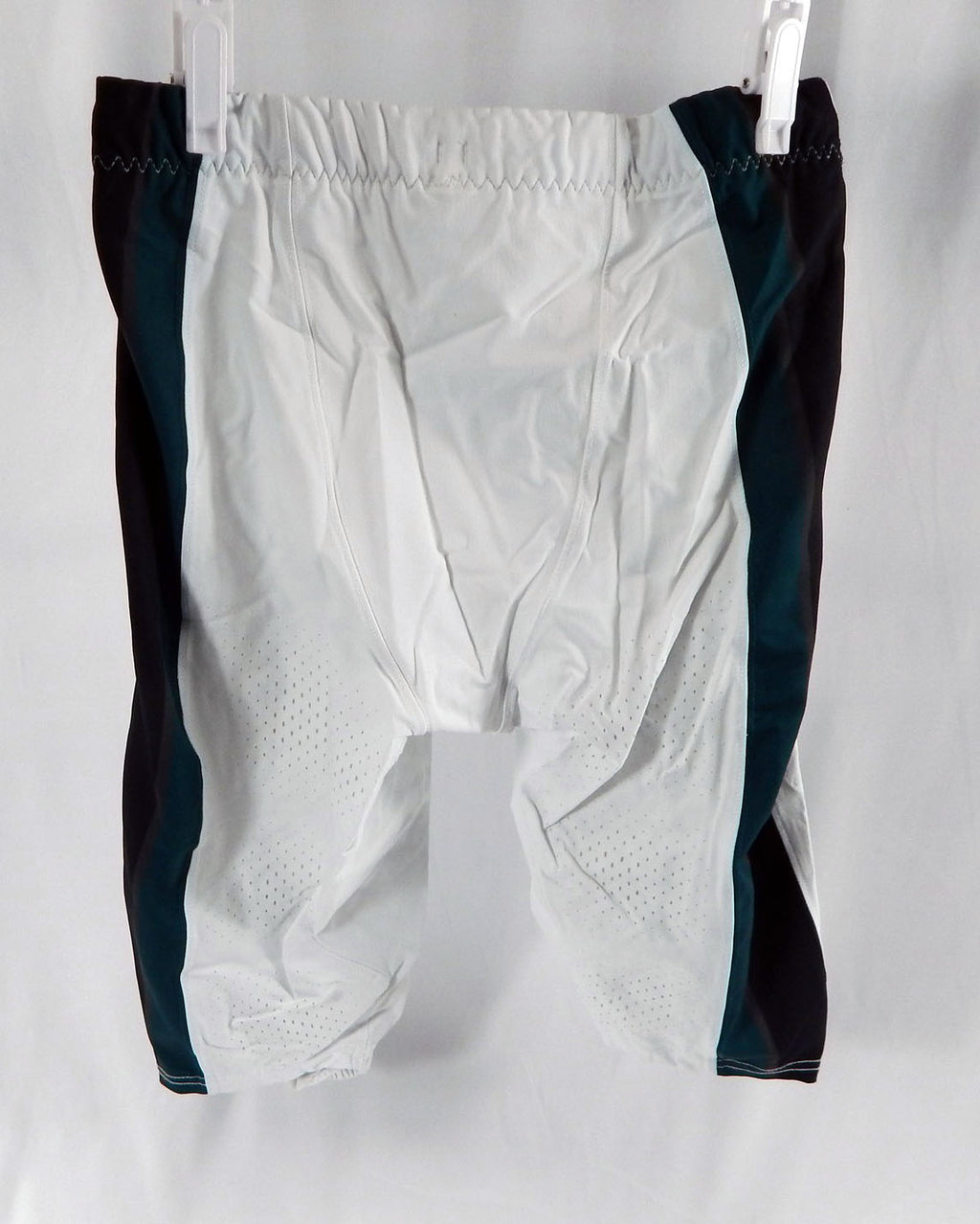 2024 Philadelphia Eagles Ben VanSumeren #57 Game Used White Football Pants 34 Pic2