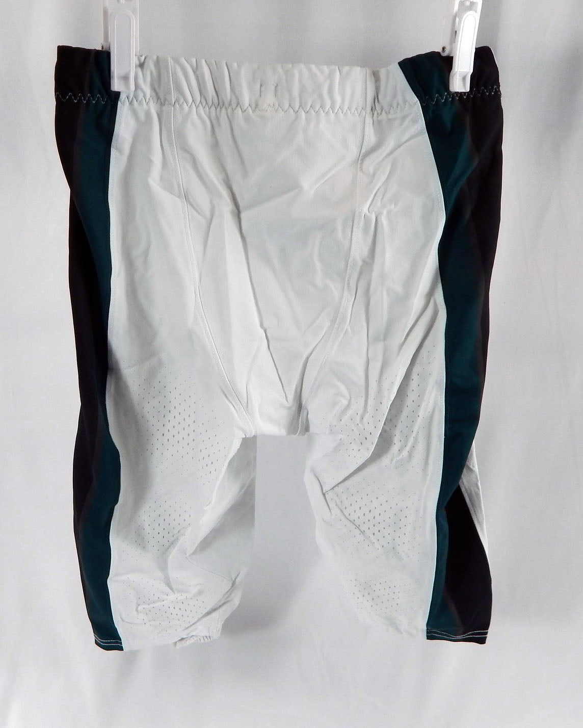 2024 Philadelphia Eagles Ben VanSumeren #57 Game Used White Football Pants 34 Pic2
