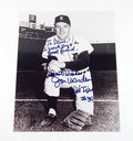 Jon Warden Signed B&W Photo 8x10 Auto Autograph