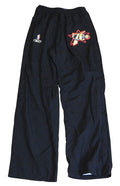 Philadelphia 76'ers Reebok Team Issued Warm Up Pants Black Size 38