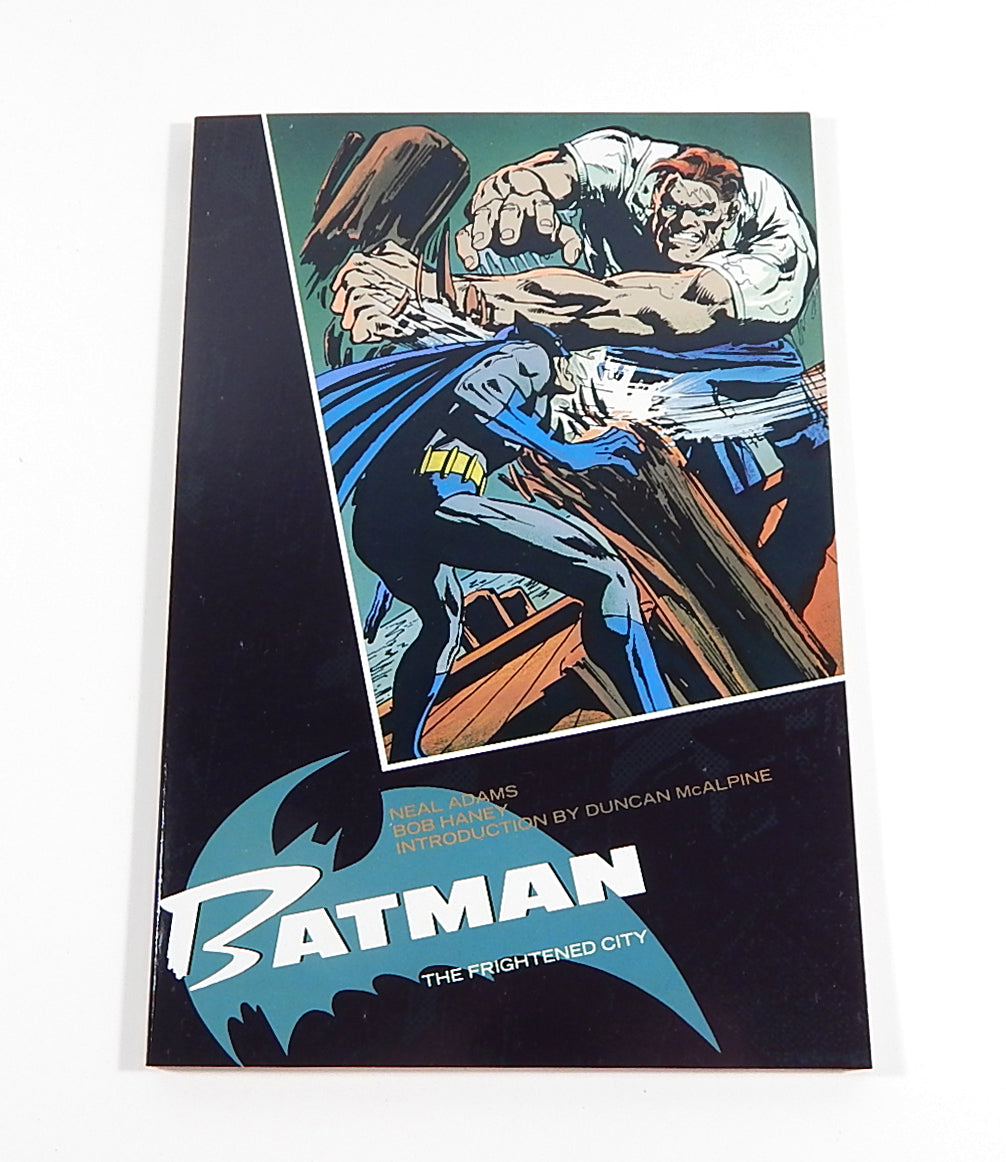 Batman The Frightened City TPB DC Comics Titan 1990 1st Printing Neal Adams