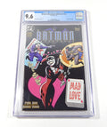 Batman Adventures Mad Love Special DC 1994 Harley Quinn App White Pages CGC 9.6