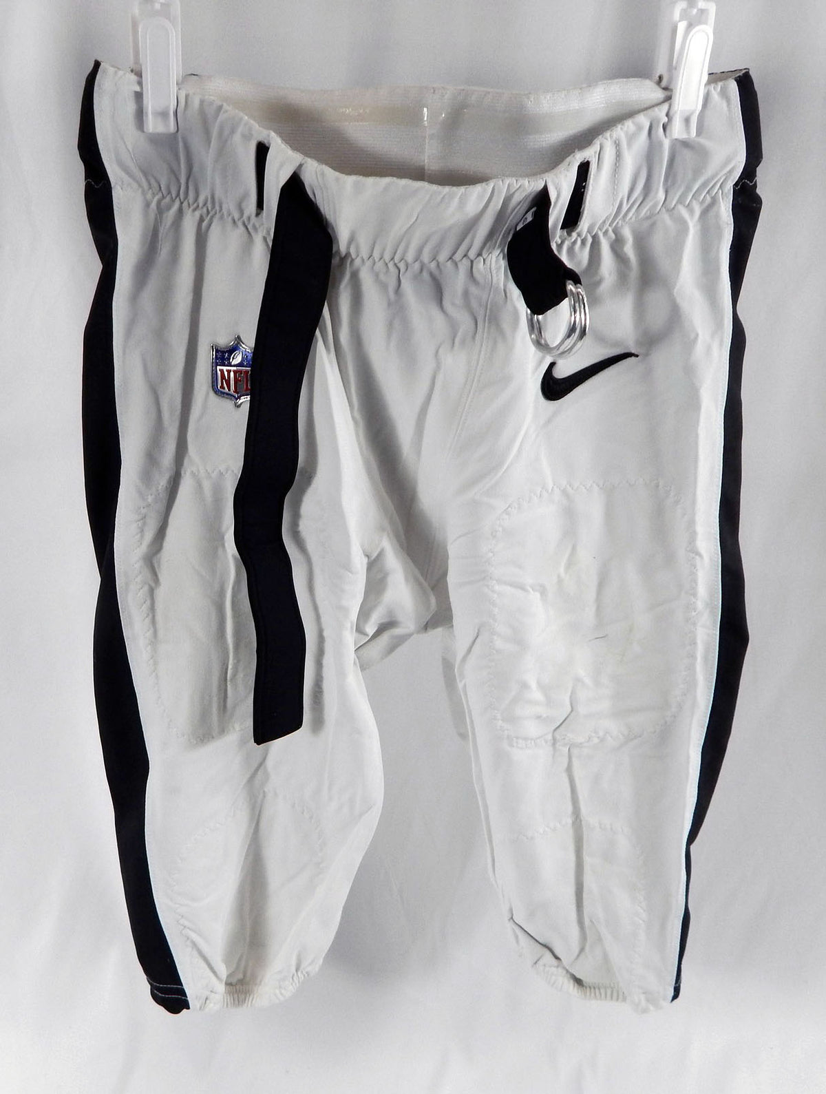 2023 Philadelphia Eagles Nolan Smith #3 Game Used White Football Pants Size 36