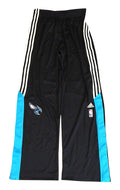 Charlotte Hornets Adidas Team Issued OC Warm Up Pants Black White XL +2"