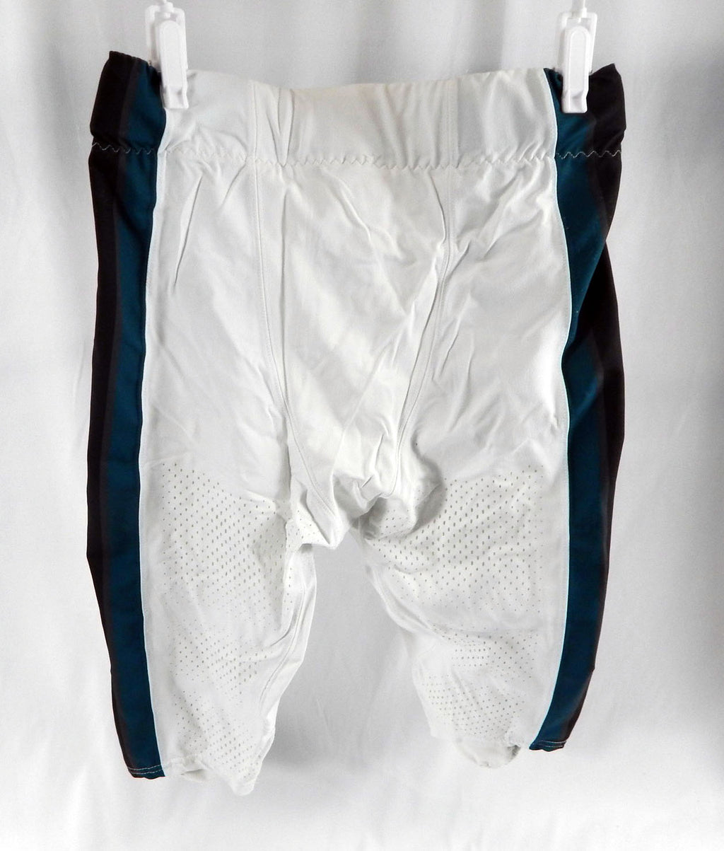 2023 Philadelphia Eagles Nolan Smith #3 Game Used White Football Pants Size 36 Pic2