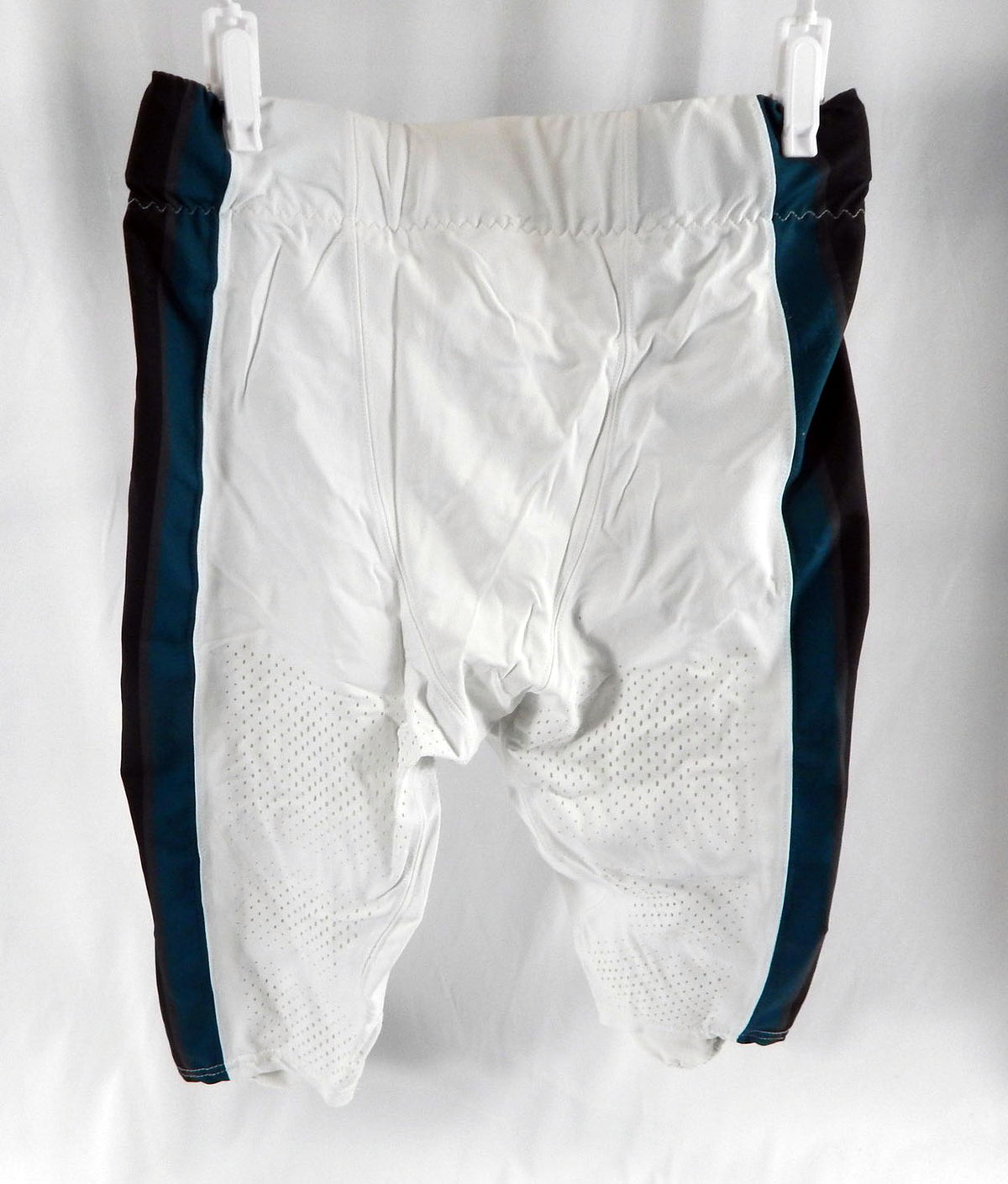 2023 Philadelphia Eagles Nolan Smith #3 Game Used White Football Pants Size 36 Pic2